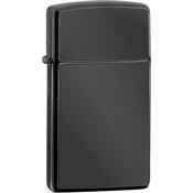 Zippo 28123 Zippo Slim Ebony with Slim Design