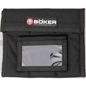 Boker 09BO153 Boker Knife Vault Small Black Nylon Construction with Velcro Closure