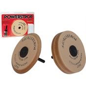 Flexcut PWS20 Deluxe Leather Powerstrop with Diameter Leather Wheel