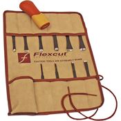 Flexcut SK107 Flexcut Eleven Piece Craft Carver Set