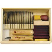 Flexcut SK108 Flexcut Deluxe Starter Carving Set