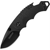 Kershaw 8700BLK Shuffle Black Linerlock Folding Pocket Knife