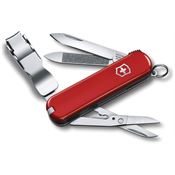 Swiss Army 06463 Nail Clip Multi-Tool Folding Pocket Knife