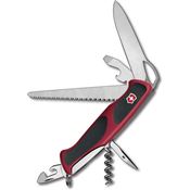 Swiss Army 09563MC Rangergrip Hand Locking Blade Multi-Tool Folding Pocket Knife