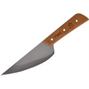 TOPS FMS05 Frog Market Special Fixed Blade Knife with Tan Canvas Micarta Handles