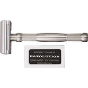 Razolution 87500 4 Edge Safety Stainless Razor with Paracord GLO Wrapped Handle