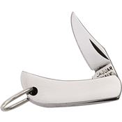 Maserin 699N Miniature Stainless Folding Pocket Knife with Stainless Handle