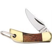 Maserin 699T Miniature Wood Folding Pocket Knife