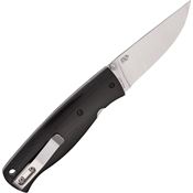 EnZo 2602 Birk 75 Linerlock Folding Pocket Knife with Black G10