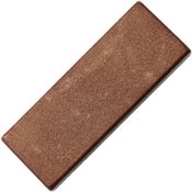 Brommeland Gunleather 54MS Micro Strop Bare Leather Hand Held Field Strop with Polycarbonate Core