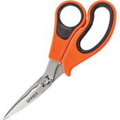 Gerber 2747 Gerber Vital Take-A-Part Shear Stainless Blade with Orange Rubber Over-Mold Handle