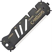 Camillus 19224 Multi-Functioning Glide Sharpener with Black Composition Housing