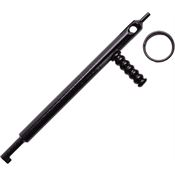 Uzi KEYPR24 Uzi - PR24 Style Handcuff Key with Black Stainless Construction