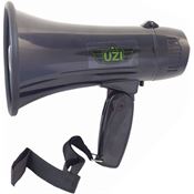 UZI CC-UZI-MP-204R Megaphone - 15 Watt w/ Siren