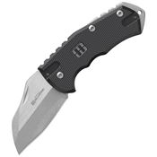 Lansky 07787 Slip Joint Folder Knife with Textured Black Nylon Handle