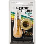 Speedy Stitcher 200 Speedy Stitcher Sewing Awl Bobbin Wound with 14-Yards Of Waxed Coarse Thread