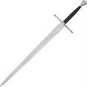 Paul Chen 2368 Mercenary Sword With Black Leather Wrapped Stainless Handle