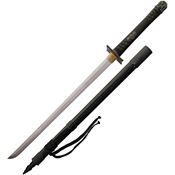 Paul Chen 2430 Kouga Ninja Sword with Black Rayskin Handle