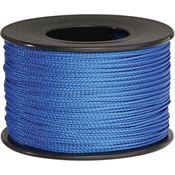 Parachute Cords 1106 Nano Cord Blue Braided Premium Nylon Sport and Tie Cord