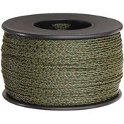 Parachute Cords 1113 Nano Cord Woodland Camo Braided Premium Nylon Sport and Tie Cord