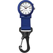 Dakota 2877 Light Backpacker Blue 100 ft. Water Resistant Watch