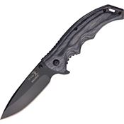 Elk Ridge 004GY Ballistic Gray Assisted Opening Linerlock Folding Pocket Knife