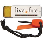 Live Fire 06 Live Fire Original Survival Kit with Ferrocerium Rod and Striker