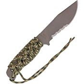 Mission 0708PS MPS Ti Fixed Blade Knife