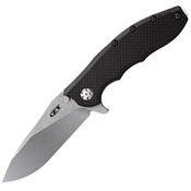 Zero Tolerance 0562CF Hinderer Slicer Carbon Fiber Framelock Folding Pocket Knife