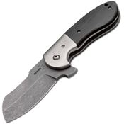 Boker Plus 01BO720 Impetus Linerlock Folding Pocket Knife with Black G10 Handle