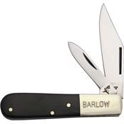 German Bull 114BH Barlow Folding Pocket Knife with Buffalo Horn Handle