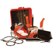 Red Rock 6016 Red Rock Outdoor Gear Survival Kit with Orange Hard Case