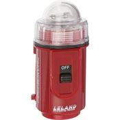Leland Rescue Tools 01 Emergency Strobe Light with Durable Red ABS Body