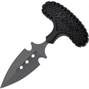 MTech 2046BK Push Dagger 2 Piece Set Fixed Blade Knife