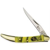 Frost SW109M Steel Warrior Small Toothpick Folding Pocket Knife with Composition Handle