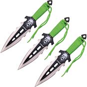 Z-Hunter 1353 Thrower Set Fixed Blade Knife