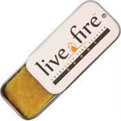 Live Fire 05 Live Fire Fire Starter Sport Single with Waterproof