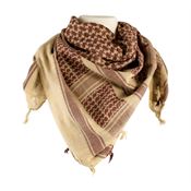Red Rock 7005 Red Rock Outdoor Gear Shemagh Head Wrap Tan and Brown