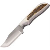 Anza WK2FE 2-3/4 Inch Fixed Blade Knife with Elk Handle