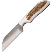 Anza WK4FE 3 Inch Wharncliffe Fixed Blade Knife with Elk Handle
