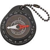 Brunton 91606 Brunton Gear Key Ring Compass with Five-Degree Graduation