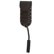 Combat Ready R002 Belt Sheath for 5in Folder Knife with Black Nylon Construction