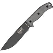 ESEE 6STG Model 6 Serrated Tactical Fixed Blade Knife