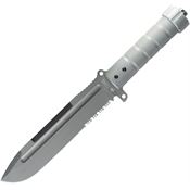 Kizylar 0078 Survivalist Z D2 Gray Fixed Blade Knife