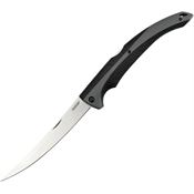 Kershaw 1258 6 1/4" Stainless Fillet Blade Knife with Gray Composite Handle