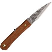 Mikihisa 015 Single Bevel Right Hand Folder Knife with Japanese Cherry Wood Handle