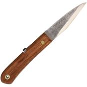 Mikihisa 110 Double Bevel Moroha Folder Knife with Japanese Cherry Wood Handle