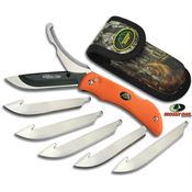 Outdoor Edge RO20 Razor Pro Orange Lockback Folding Pocket Knife