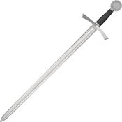 Paul Chen 2367 Lionheart Sword with Black Leather Handle