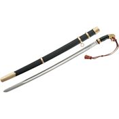 Paul Chen 2481 Shashka Sword with Black Finish Oak Handle